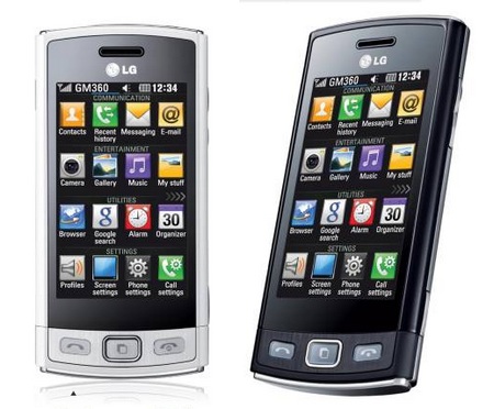 lg touchscreen mobiles